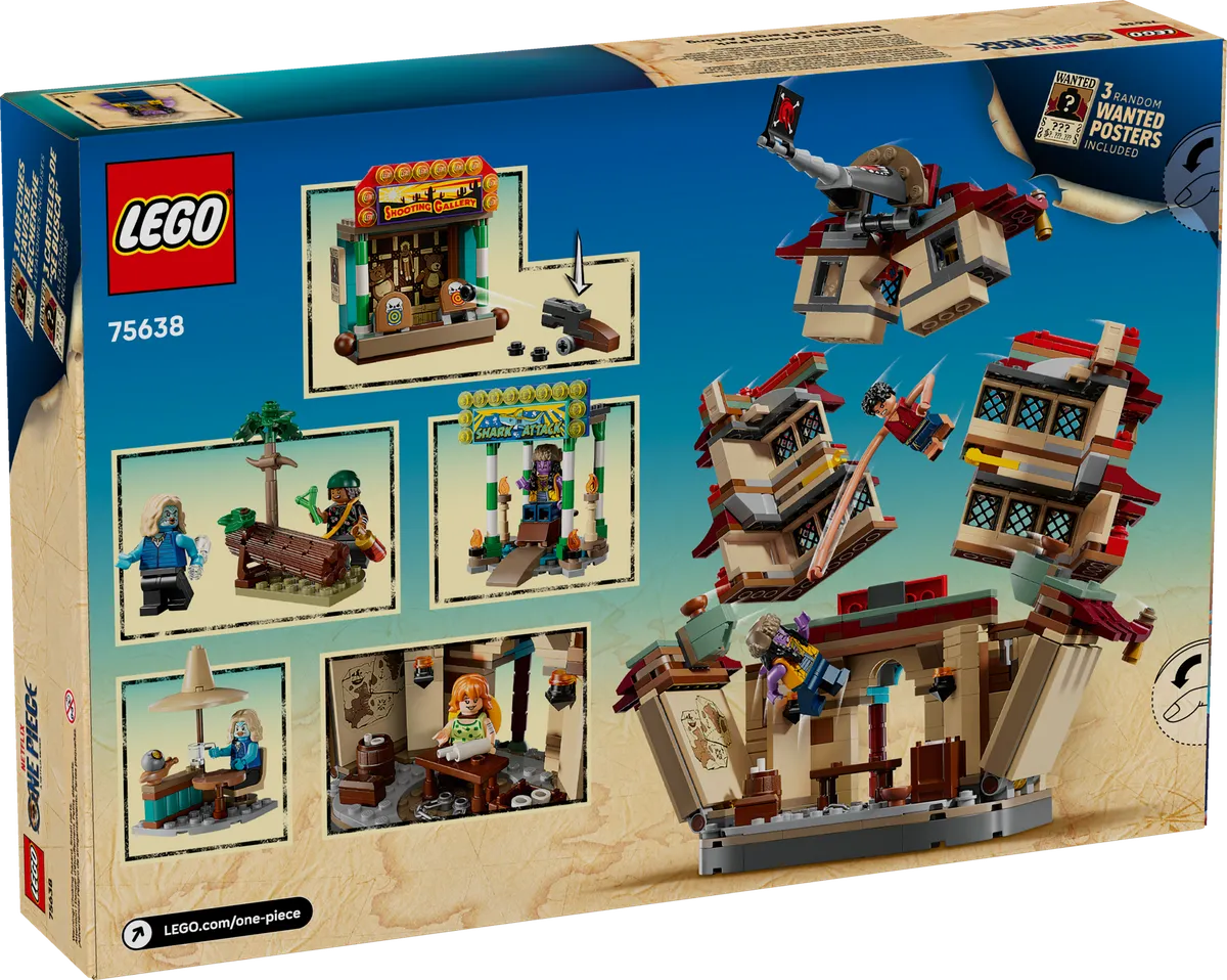 LEGO Battle at Arlong Park (75638) - image 12