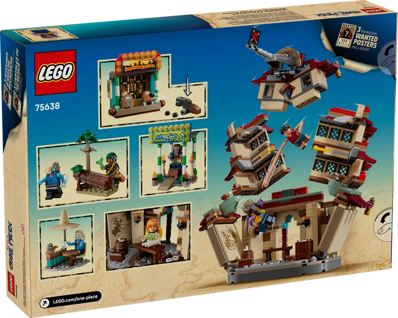 Battle at Arlong Park fra LEGO – produktbillede 13 af 13