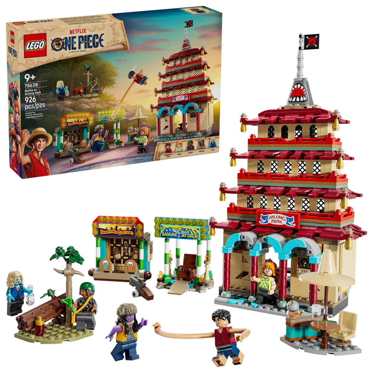 LEGO Battle at Arlong Park (75638) - image 7
