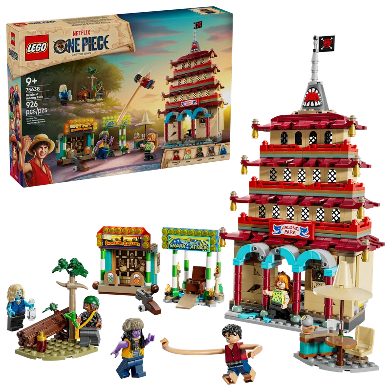 Battle at Arlong Park fra LEGO – produktbillede 2 af 13