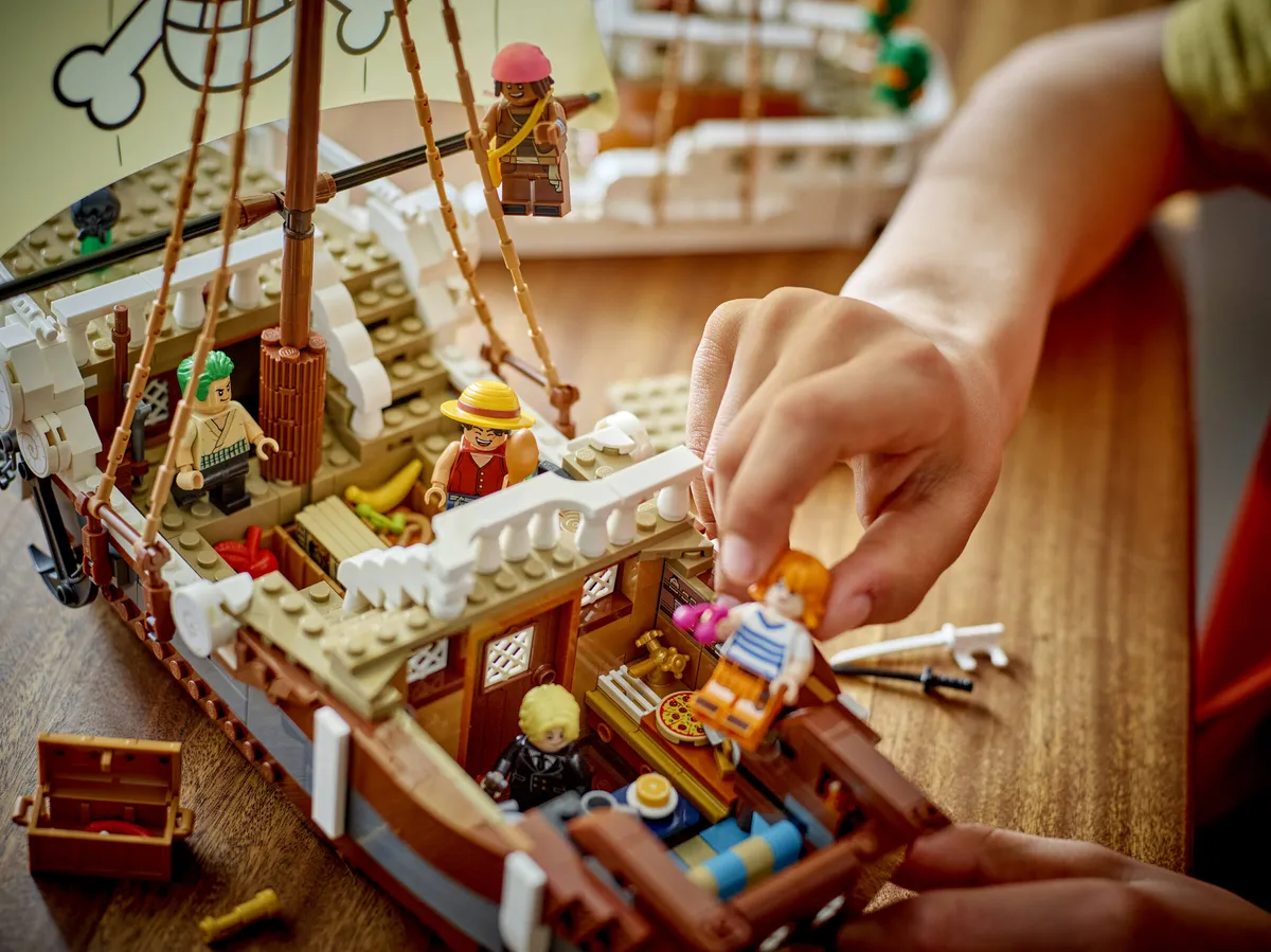 LEGO The Going Merry Pirate Ship (75639) - image 9