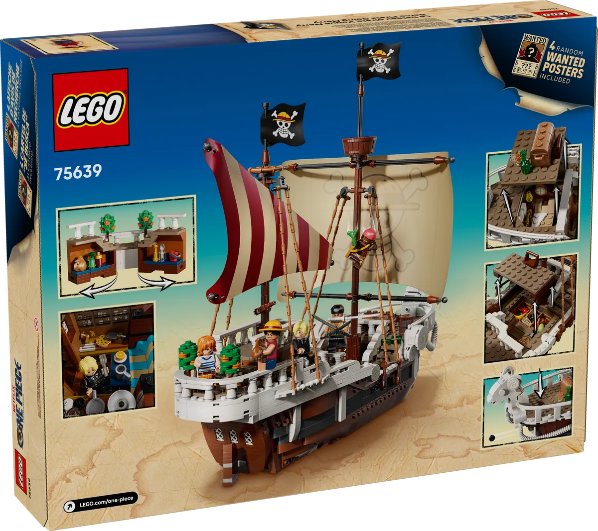 LEGO The Going Merry Pirate Ship (75639) - image 10