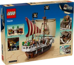 LEGO The Going Merry Pirate Ship (75639) - afbeelding 10