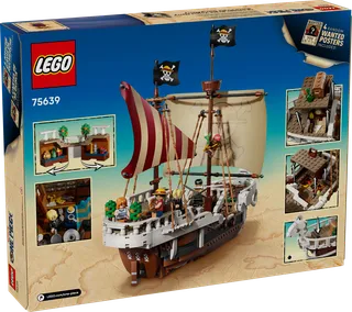 The Going Merry Pirate Ship by LEGO – product photo 11 of 13
