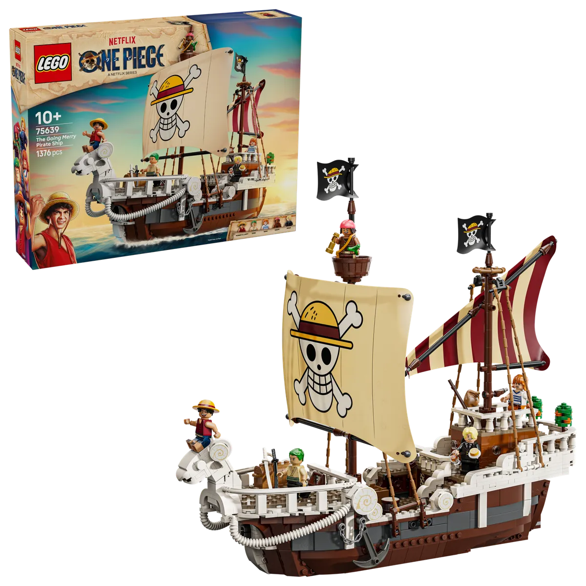 LEGO The Going Merry Pirate Ship (75639) - image 11