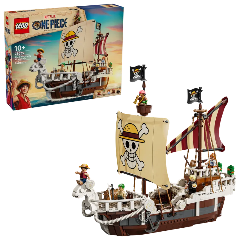 The Going Merry Pirate Ship by LEGO – product photo 12 of 13