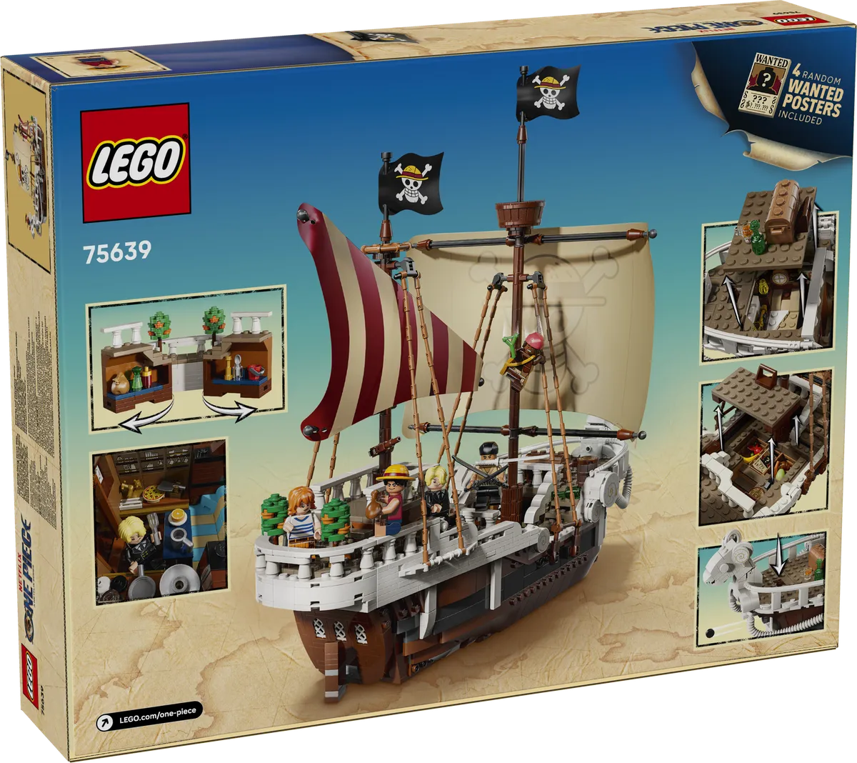 LEGO The Going Merry Pirate Ship (75639) - image 12