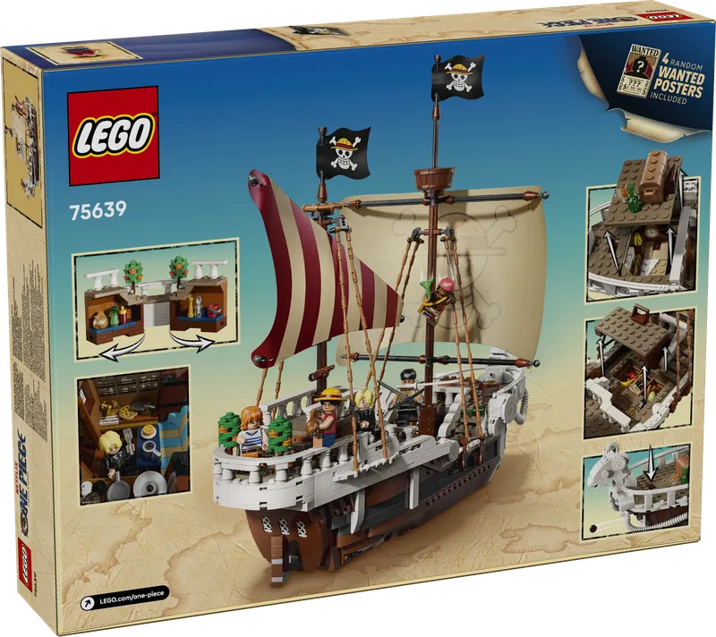 The Going Merry Pirate Ship by LEGO – product photo 13 of 13