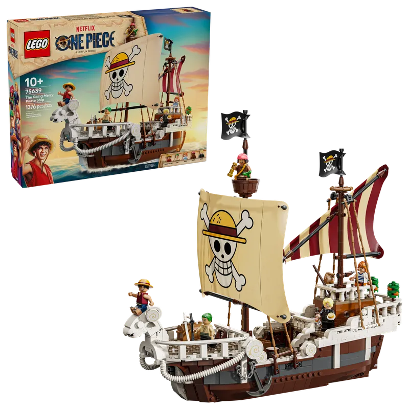 The Going Merry Pirate Ship by LEGO – product photo 2 of 13