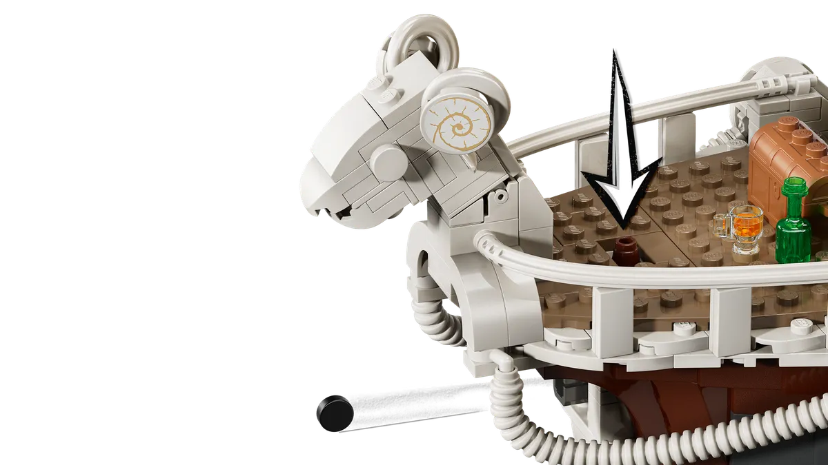 LEGO The Going Merry Pirate Ship (75639) - image 1