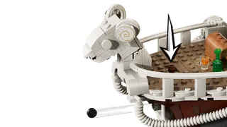 The Going Merry Pirate Ship by LEGO – product photo 4 of 13