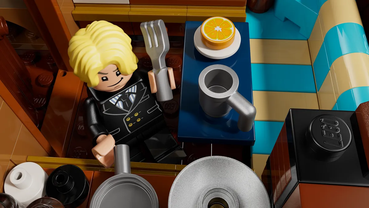 LEGO The Going Merry Pirate Ship (75639) - image 4