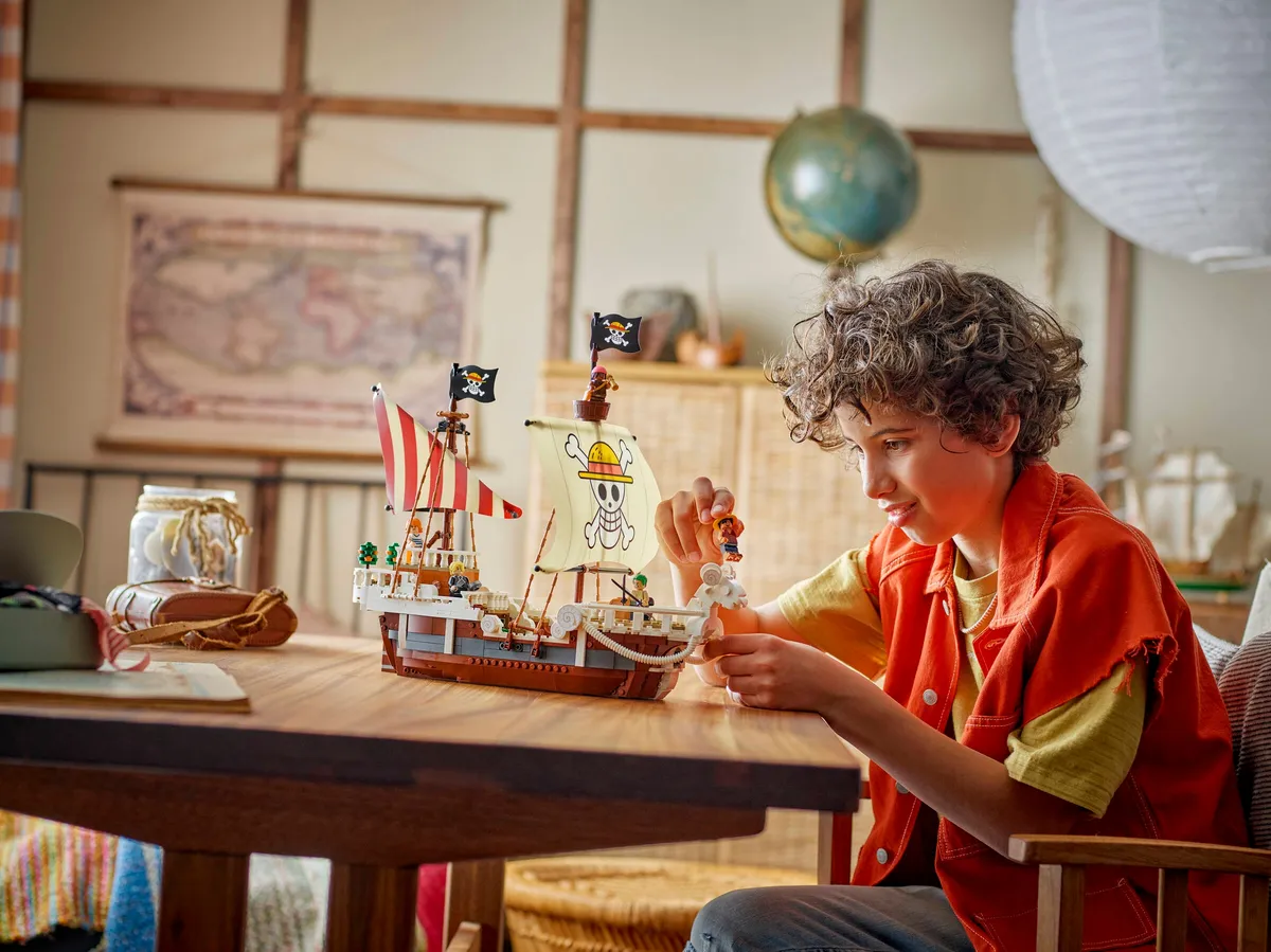 LEGO The Going Merry Pirate Ship (75639) - image 7