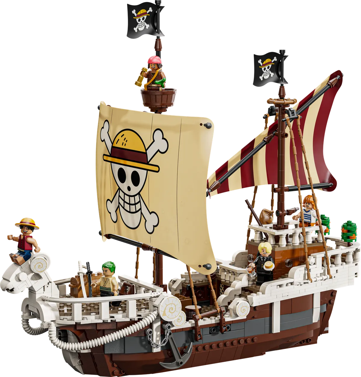 LEGO The Going Merry Pirate Ship (75639)