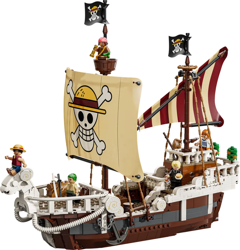 Het piratenschip Going Merry