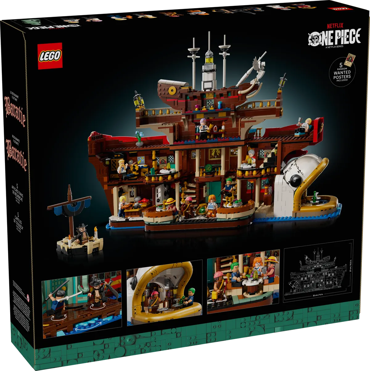 LEGO The Baratie Floating Restaurant (75640) - Bild 12