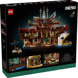 The Baratie Floating Restaurant by LEGO – product photo 13 of 13