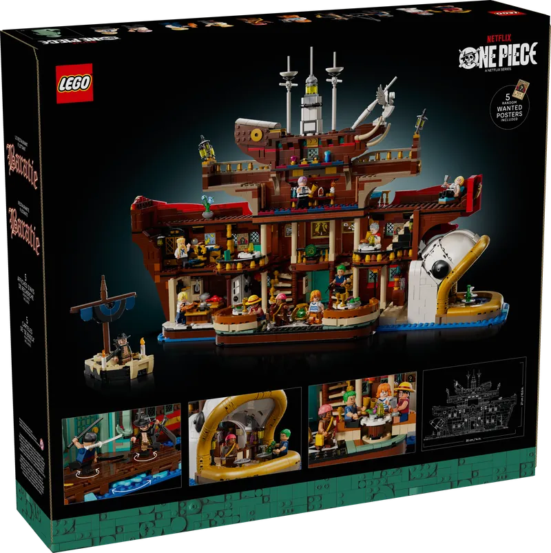 The Baratie Floating Restaurant by LEGO – product photo 13 of 13