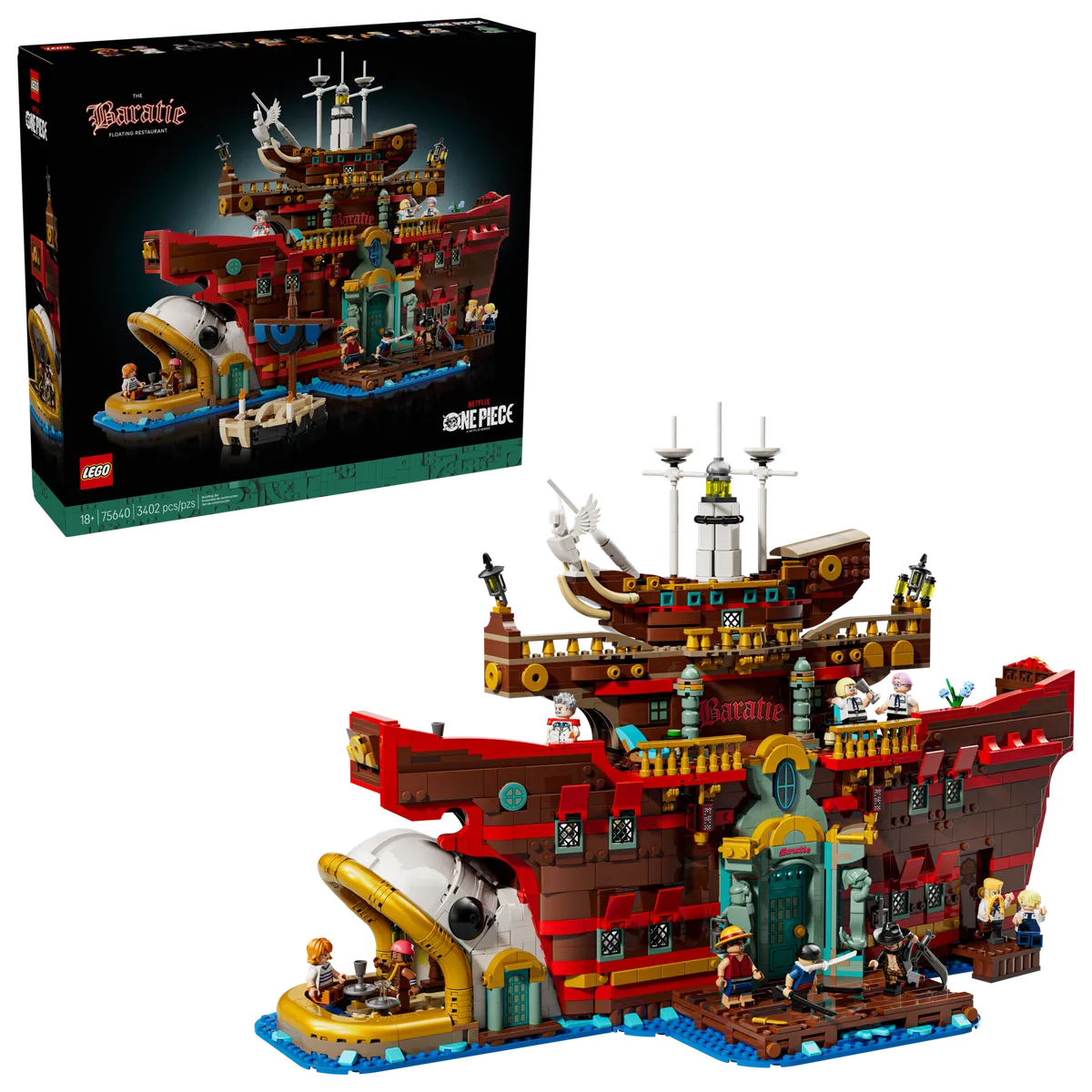 LEGO The Baratie Floating Restaurant (75640) - Bild 4