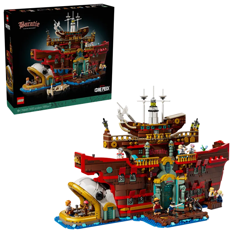 The Baratie Floating Restaurant by LEGO – product photo 2 of 13