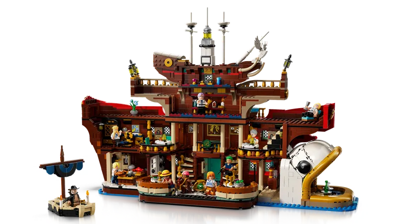 The Baratie Floating Restaurant by LEGO – product photo 3 of 13