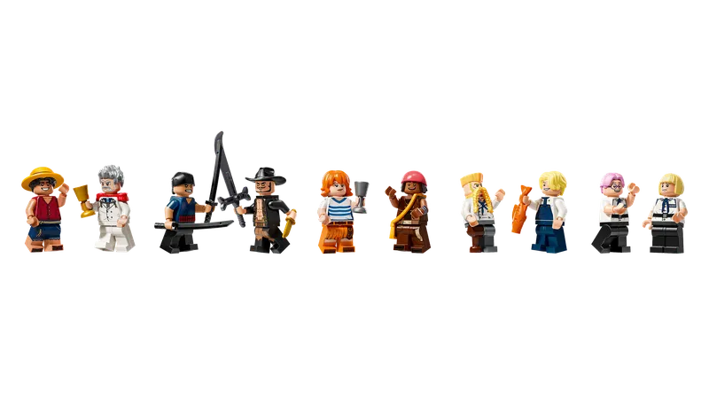 The Baratie Floating Restaurant by LEGO – product photo 4 of 13