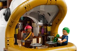 The Baratie Floating Restaurant by LEGO – product photo 5 of 13