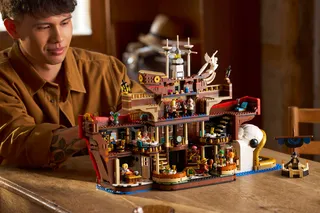 The Baratie Floating Restaurant by LEGO – product photo 7 of 13