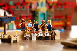 The Baratie Floating Restaurant by LEGO – product photo 9 of 13