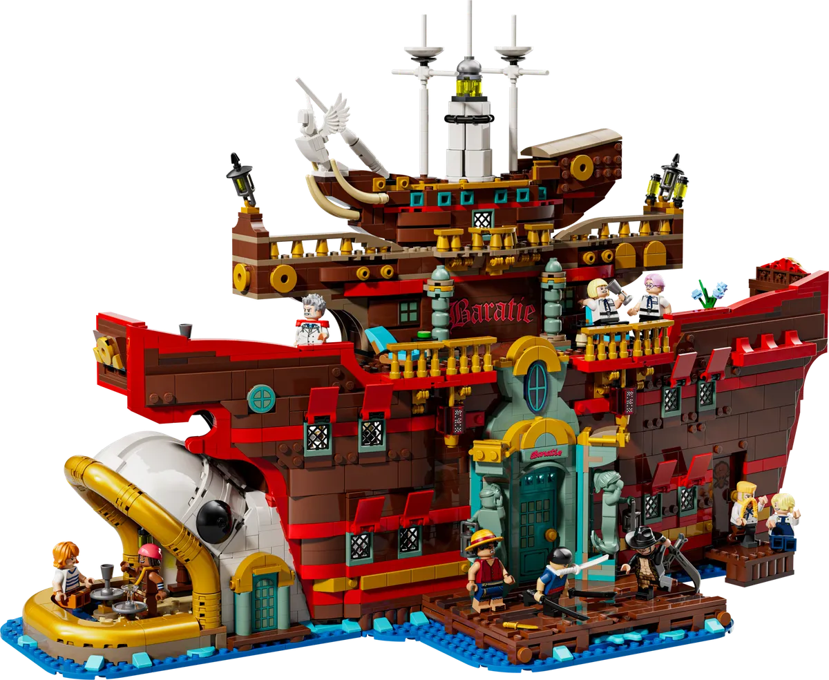 LEGO The Baratie Floating Restaurant (75640)