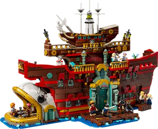 The Baratie Floating Restaurant by LEGO – product photo 1 of 13