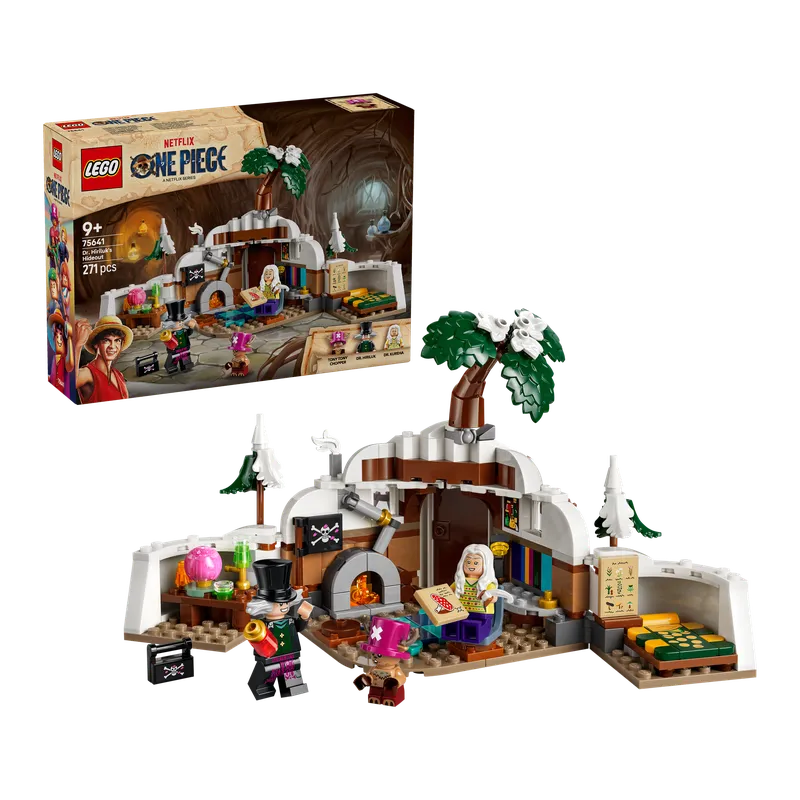 Dr. Hiriluk's Hideout