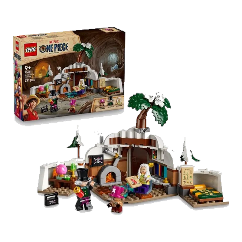 Dr. Hiriluk's Hideout