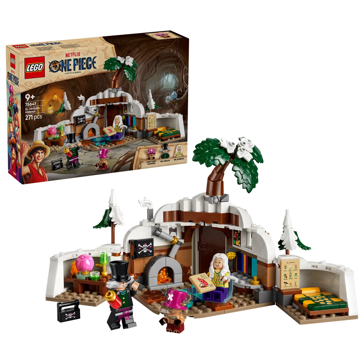 LEGO Dr. Hiriluk's Hideout (75641) - Bild 6