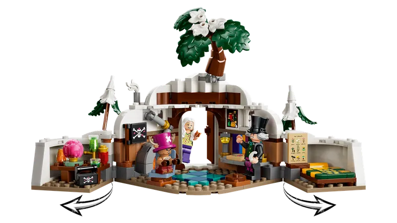 Dr. Hiriluk's Hideout by LEGO – product photo 4 of 8