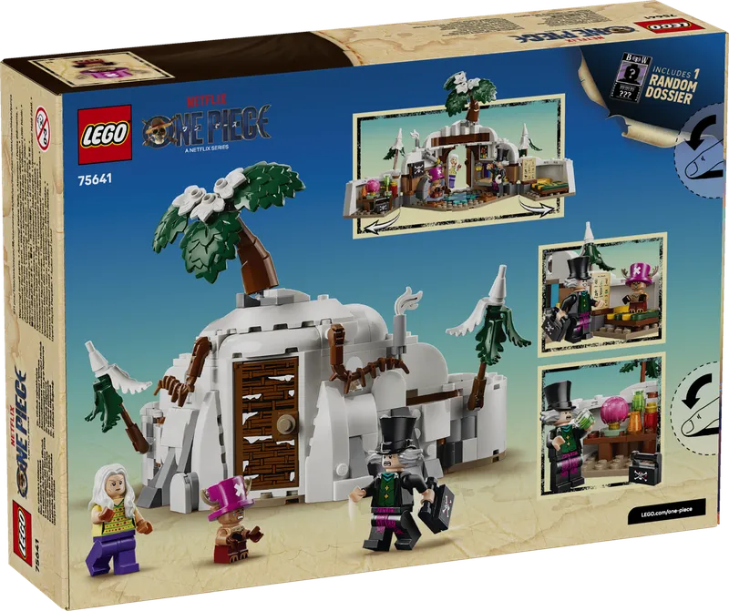 Dr. Hiriluk's Hideout by LEGO – product photo 8 of 8