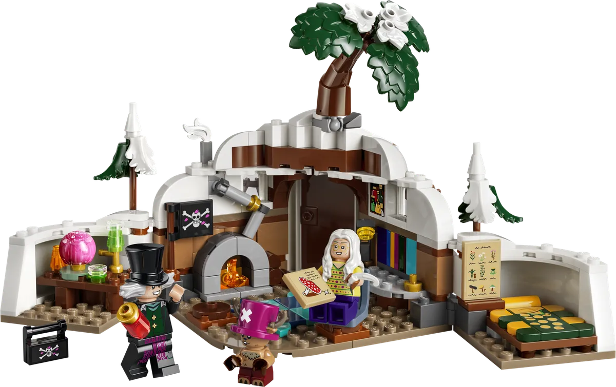 LEGO Dr. Hiriluk's Hideout (75641)