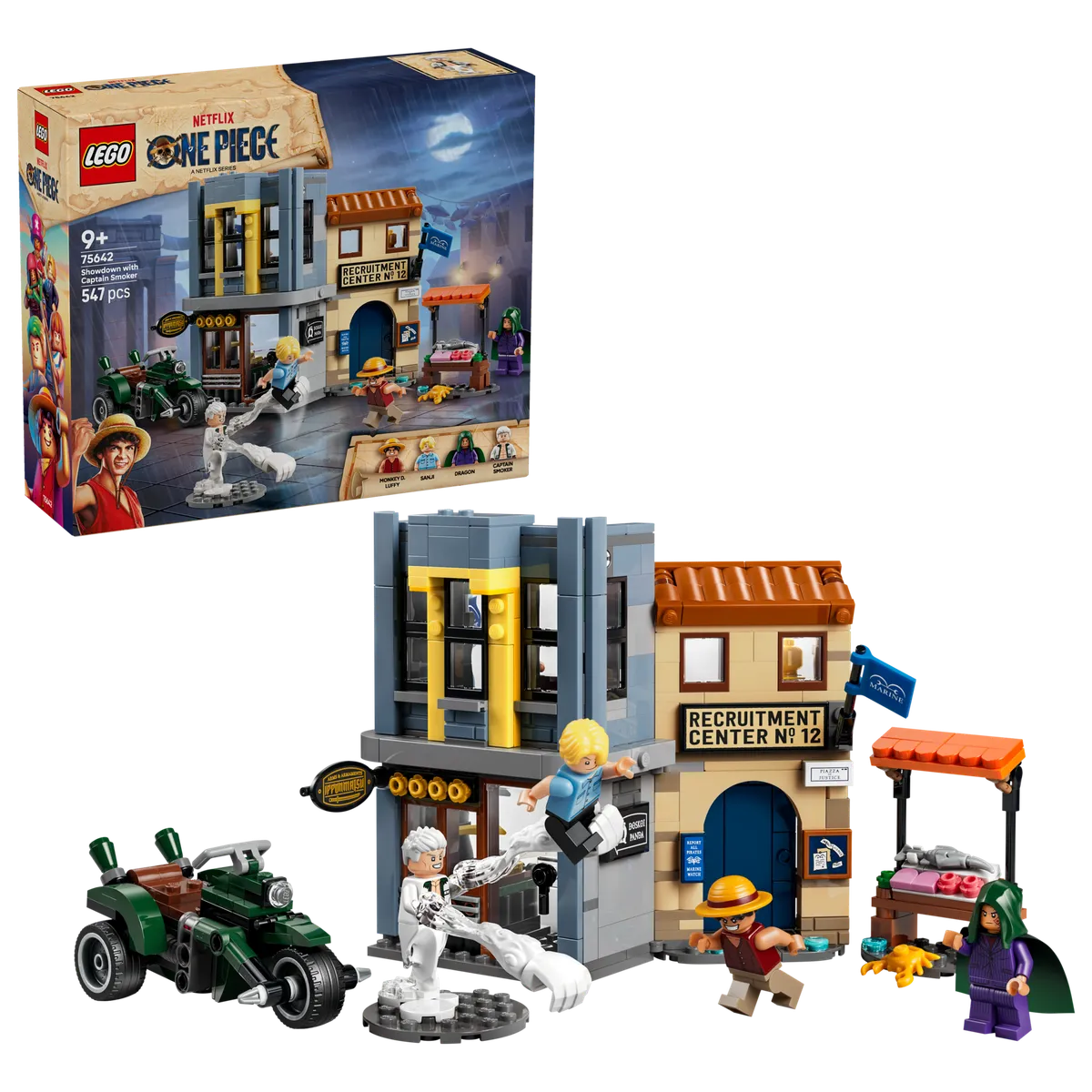 LEGO Showdown with Captain Smoker (75642) - Bild 4