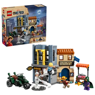 Showdown with Captain Smoker von LEGO – Produktfoto 2 von 6