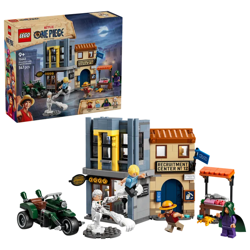 Showdown with Captain Smoker von LEGO – Produktfoto 2 von 6
