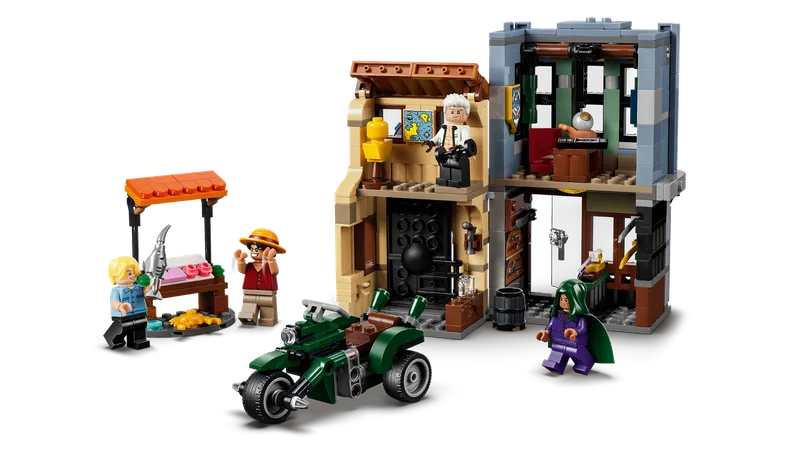 Showdown with Captain Smoker von LEGO – Produktfoto 3 von 6