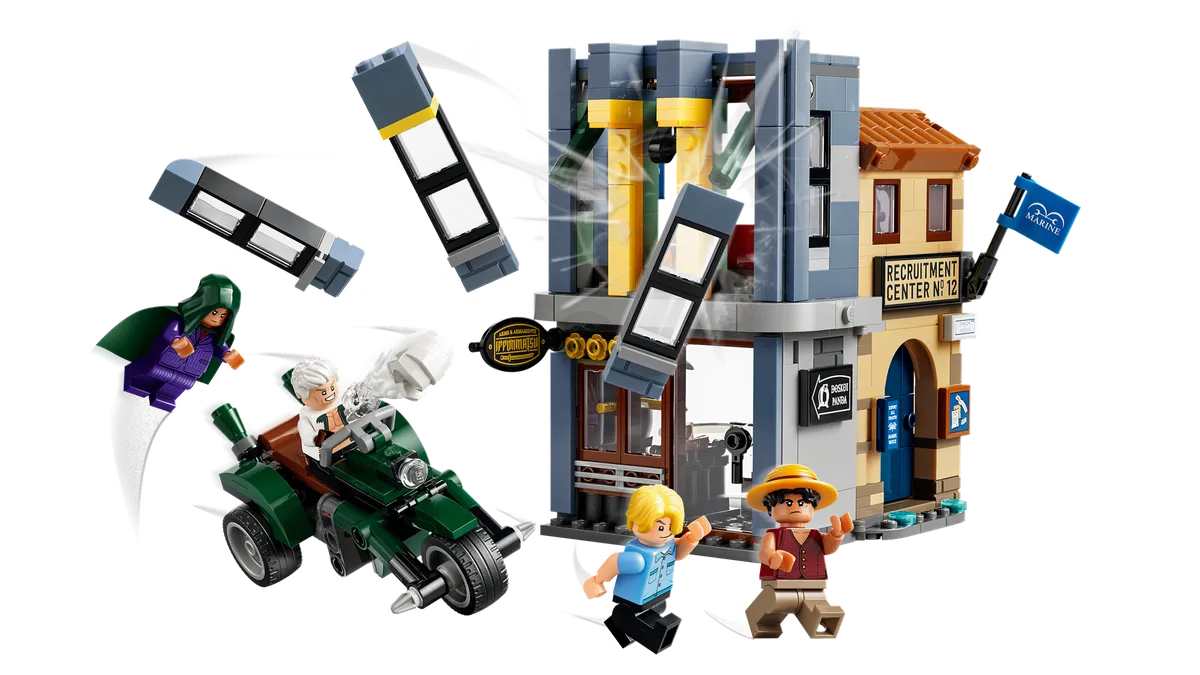 LEGO Showdown with Captain Smoker (75642) - Bild 2