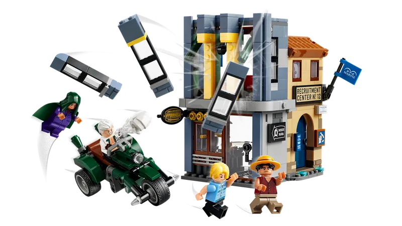 Showdown with Captain Smoker von LEGO – Produktfoto 4 von 6