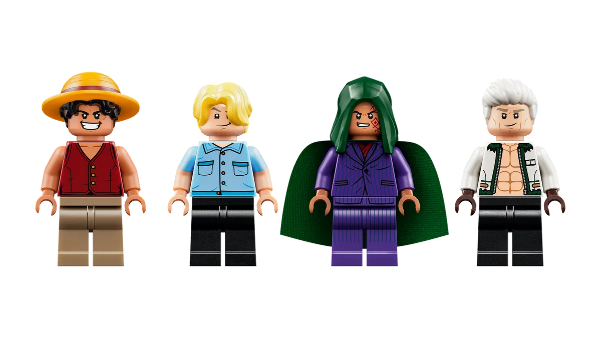 LEGO Showdown with Captain Smoker (75642) - Bild 3