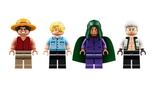 Showdown with Captain Smoker von LEGO – Produktfoto 5 von 6