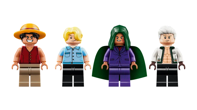 Showdown with Captain Smoker von LEGO – Produktfoto 5 von 6