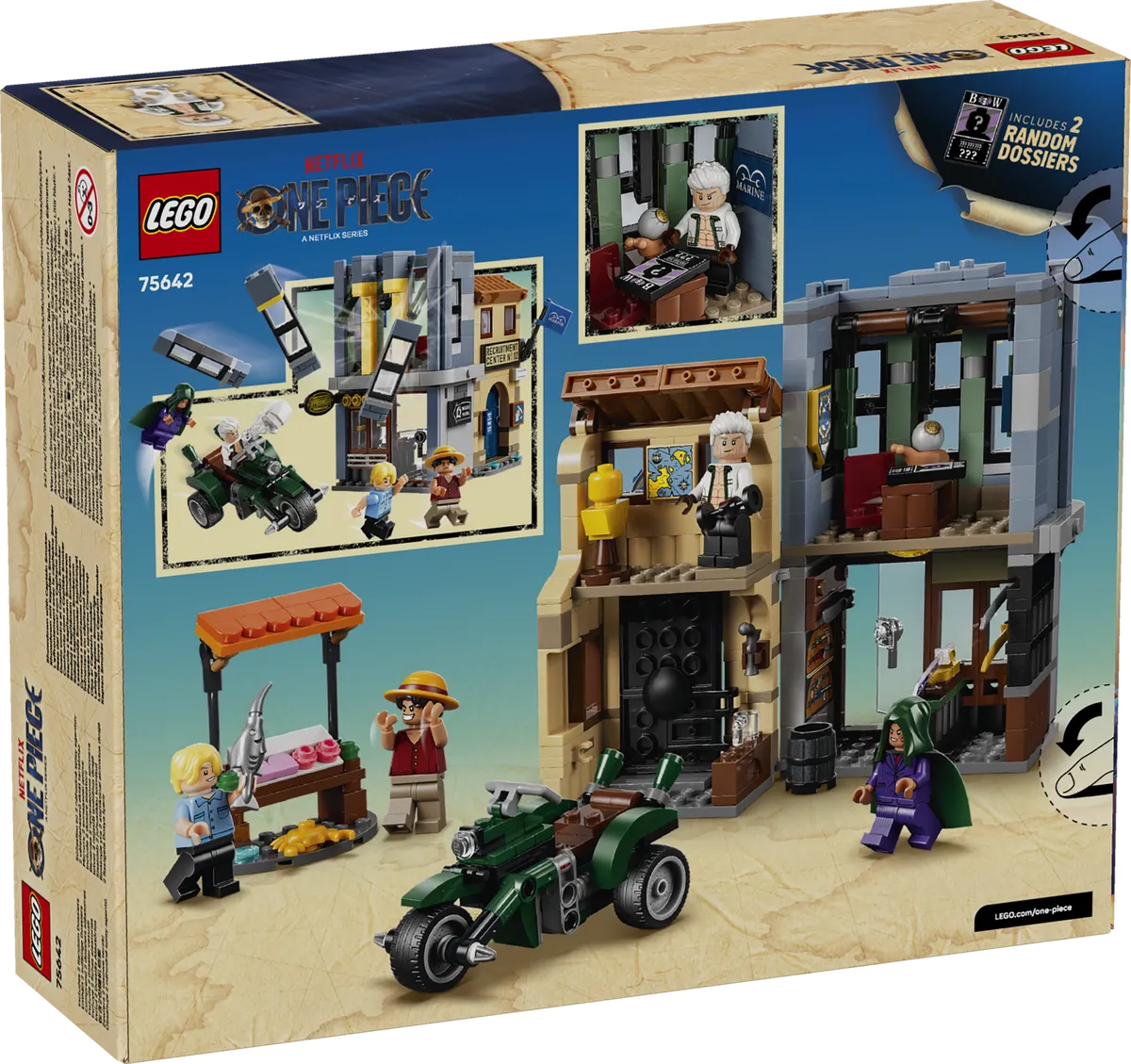 LEGO Showdown with Captain Smoker (75642) - Bild 5