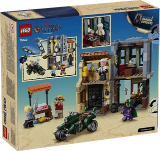 Showdown with Captain Smoker von LEGO – Produktfoto 6 von 6
