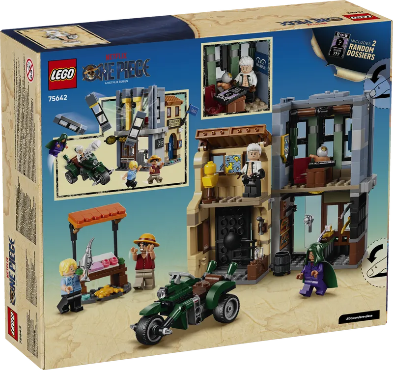 Showdown with Captain Smoker von LEGO – Produktfoto 6 von 6