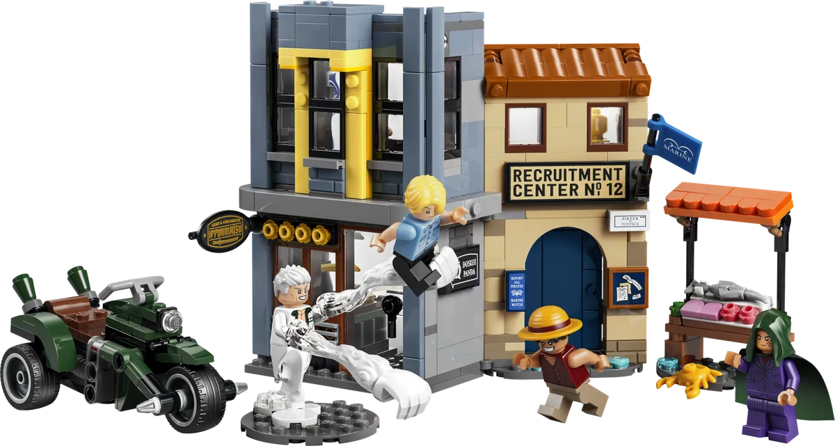 LEGO Showdown with Captain Smoker (75642)